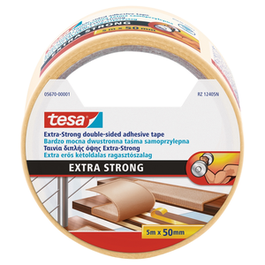 Obostrano ljepljiva traka TESA EKSTRA JAKA 50MM/5M