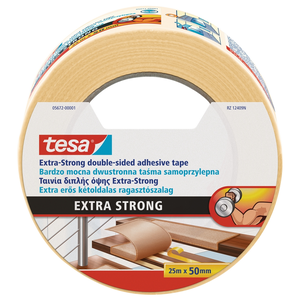 Obostrano ljepljiva traka TESA EKSTRA JAKA 50MM/25M