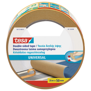 Obostrano ljepljiva traka TESA UNIVERZALNA 50MM/25M
