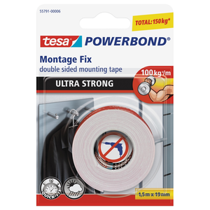 Obostrano ljepljiva traka TESA ULTRA JAKA 19MM/1,5M