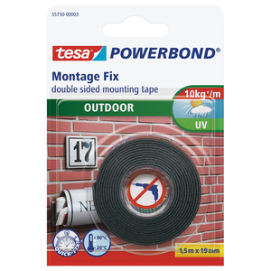 Obostrano ljepljiva traka TESA OUTDOOR 19MM/1,5M