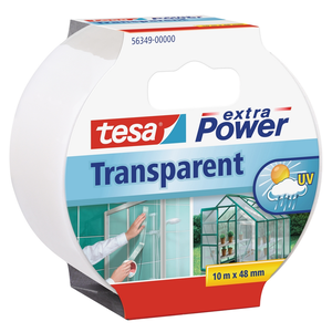 Ljepljiva traka TESA EXTRA POWER PROZIRNA 48MM/10M
