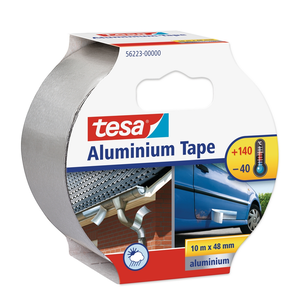 Ljepljiva traka TESA ALUMINIJSKA 50MM/10M