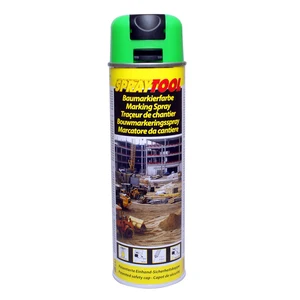 Sprej SPRAYTOOL MARKING NEON GREEN 500