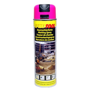 Sprej SPRAYTOOL MARKING NEON PINK 500