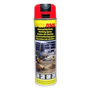 Sprej SPRAYTOOL MARKING NEON RED 500