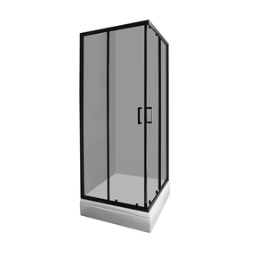 Tuš kabina WELLNESS S KADOM AQUAART MADERA 80KV- KVADRATNA 80X80X204CM