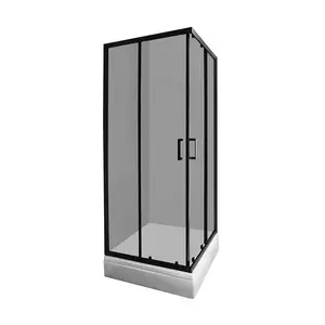 Tuš kabina WELLNESS S KADOM AQUAART MADERA 90KV- KVADRATNA 90X90X204CM