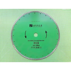 Rezna ploča dijamantna ZIPPER TURBO 350x30mm