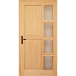 Drvena vrata Jela/Smreka 105*207 2UV4S D IZO+KB