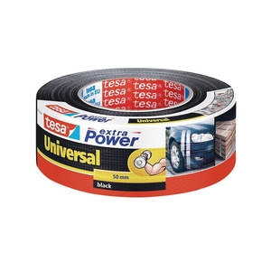 Ljepljiva traka TESA UNIVERZALNA EKSTRA JAKA CRNA 50MM/25M