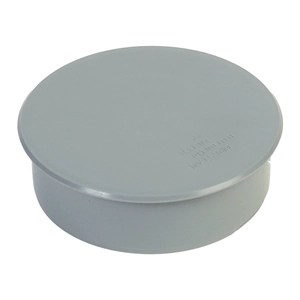ODVOD PVC 75 PEŠTAN PP ČEP 75 SIVI
