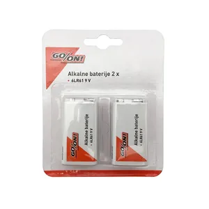 Alkalna baterija NEW GO ON 9V LR61 AA 2/1 BLISTER