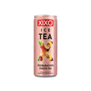 Negazirani sok XIXO XIXO LEDENI ČAJ BRESKVA 250ML