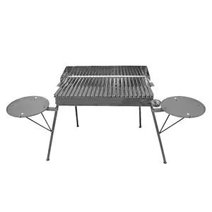 Roštilj na ugljen Big grill boss comfort inox, rešetka 40x70 cm