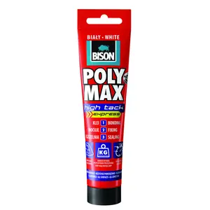 Specijalno brtvilo BISON POLY MAX HIGH TACK EXPRESS TRANSPARENT 165G