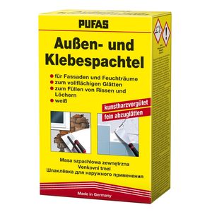 Specijalna glet masa PUFAS VANJSKA 1kg
