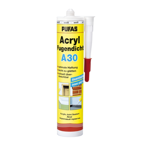 Kit za brtvljenje PUFAS AKRILNA MASA BIJELA A30 310ML