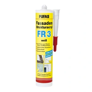 Kit za brtvljenje PUFAS FR3 STRUKTURNI AKRILNI KIT ZA FASADE 310ML