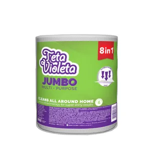 Papirnati ručnici TETA VIOLETA JUMBO 8u1 1/1 3sl. 300 lis.