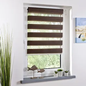 Rolo zavjesa SVIJETLO SMEĐA 90x220 cm