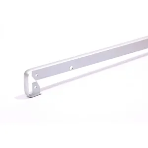 Radna ploča PROFIL BOČNI RAVNI SPOJ 40MM 60CM CHROM MATT