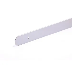 Radna ploča PROFIL BOČNI ZAVRŠNI LIJEVI 40MM 60CM CHROM MATT