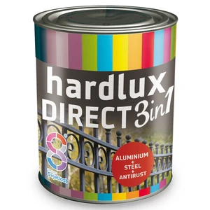 Boja za metal CHROMOS SVJETLOST HARDLUX 3U1 RAL9005 0,75L