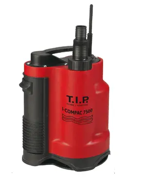 Potopna pumpa T.I.P. DRENAŽNA I-COMPAC 7500