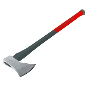 Sjekira za drvo SUKI 1250g sivo-crvena