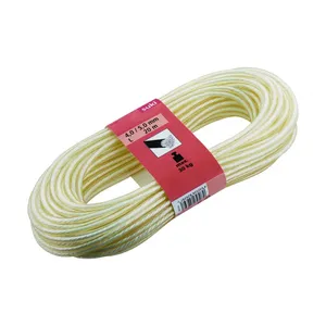 Uže SUKI BIJELO PLASTIFICIRANO 4 -5mm 20m