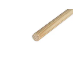 Drvena letva ŽAŽE OKRUGLA TIP 46 15MM 2M