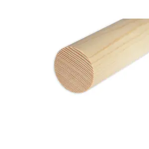 Drvena letva ŽAŽE OKRUGLA TIP 43 30MM 2M