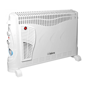Električna grijalica ISKRA DL08 TURBO&TIMER