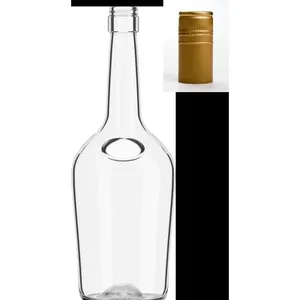Staklena boca VETRO BRANDY 700 ml + ČEP