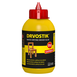 Ljepilo za drvo ISKRA DRVOSTIK D2 EXPRESS 300G