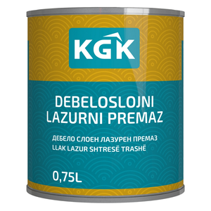 Lazura za drvo KGK SJAJNI MAHAGONIJ 0,75L