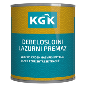 Lazura za drvo KGK SJAJNI TIK 2,5L