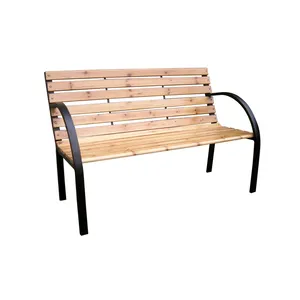 Drvena klupa JARDIN, 122X60X79 cm