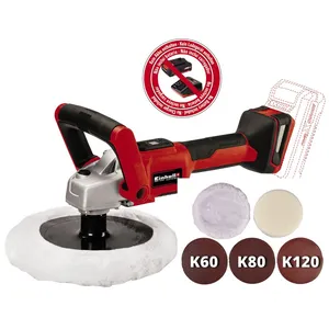 Brusilica za poliranje EINHELL CE-CP 18/180 Li E-SOLO PXC