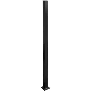 Plastificirani stup 1530x50x50 BAZA ANTRACIT