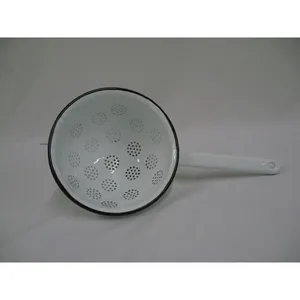 Cjedilo EMO-ADRIA emajlirano sa 1 ručkom 18 cm-0