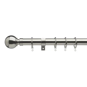Metalna karniša SFERA NA IZVLAČENEJE 1KAN 170-300CM METAL