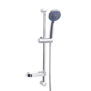Set za tuš STIL KLIZNI DRŽAČ S TUŠEM I CRIJEVOM 150 cm (124B3)