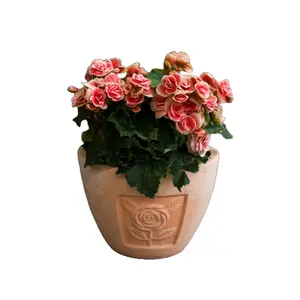 Terakota tegla FI 28 X H 20 cm PLANTER