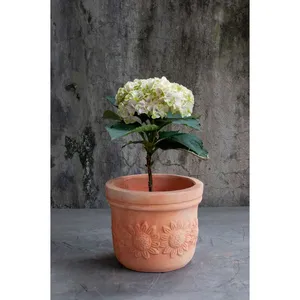 Terakota tegla FI 24 X H 20 cm PLANTER