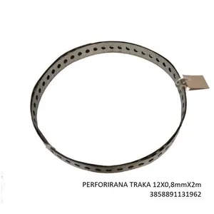 Traka PERFORIRANA 12X0,8mm 2m