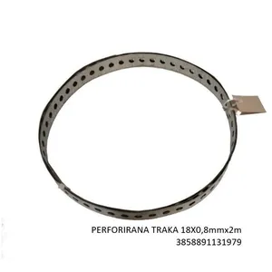 Traka PERFORIRANA 18X0,8mm 2m