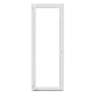 PVC prozor Samopev balkon vrata 70 80x210 L low-e otklopno/zaokretna 1 krilo UW1,4