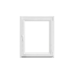 PVC prozor Samopev 70 80x90 D low-e otklopno/zaokretni 1 krilo UW1,3